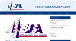 Desktop Screenshot of busa.co.uk