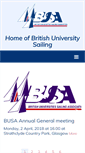 Mobile Screenshot of busa.co.uk