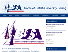 Tablet Screenshot of busa.co.uk