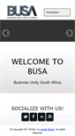 Mobile Screenshot of busa.org.za